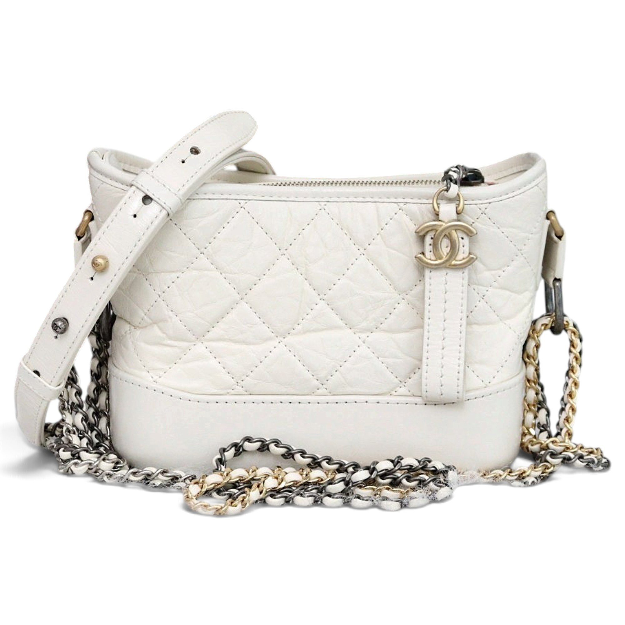 Gabrielle leather handbag