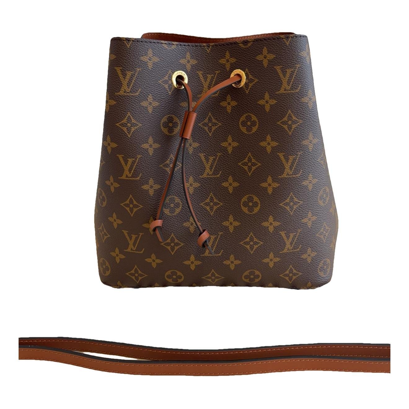 NéoNoé leather handbag