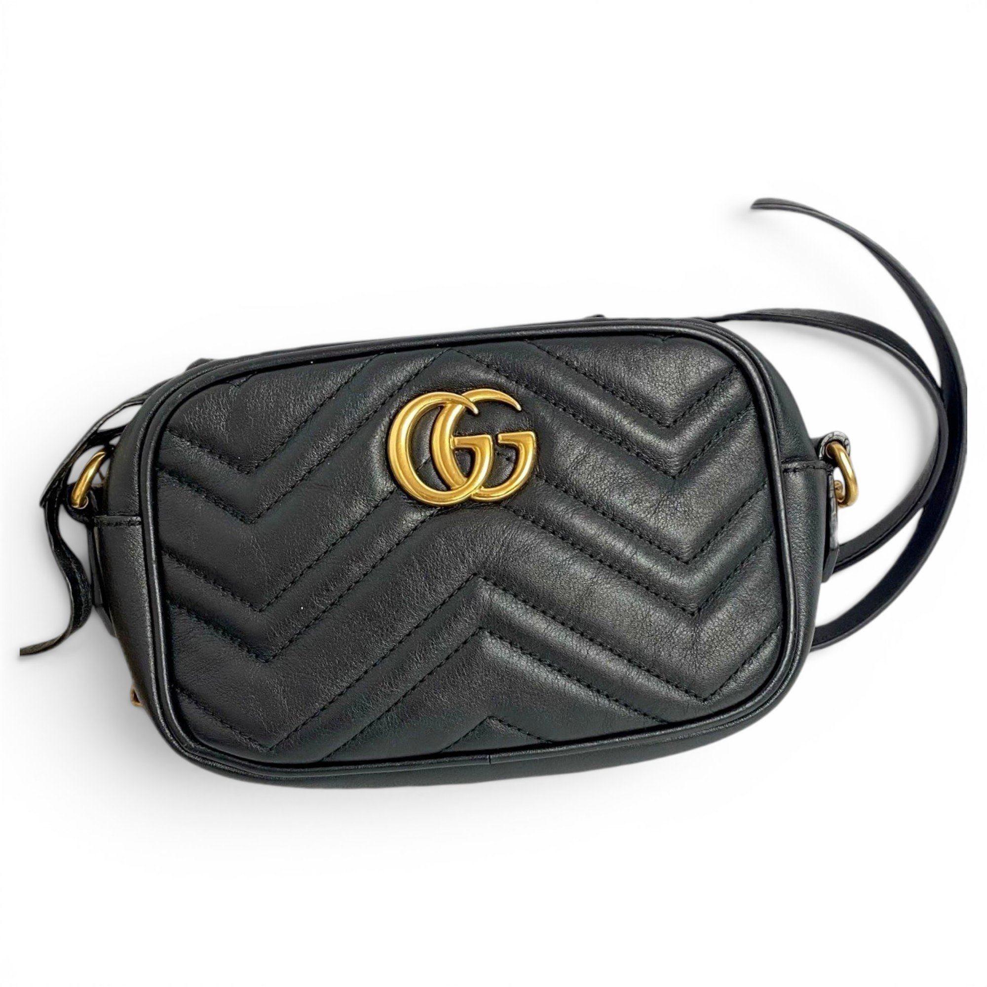 GG Marmont leather handbag