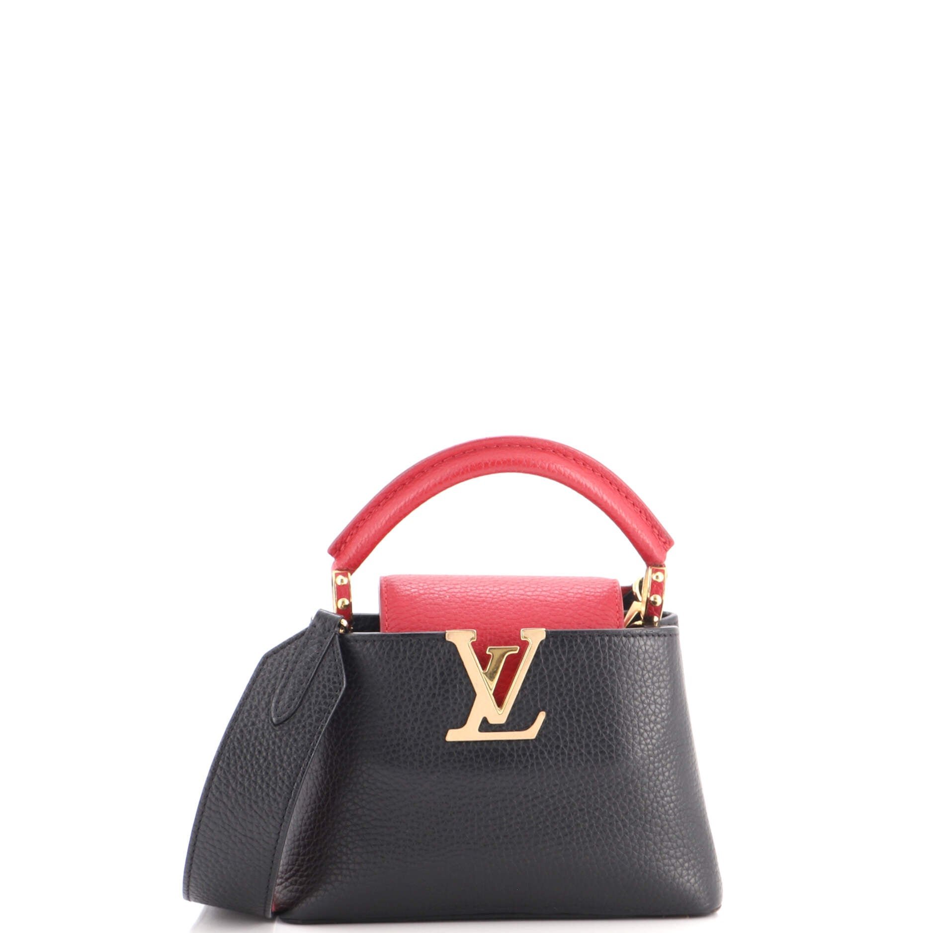 Capucines Bag Leather Mini