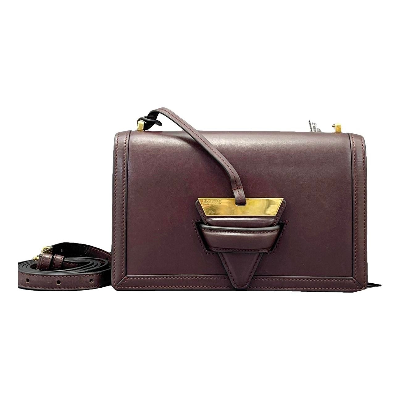 Barcelona leather bag