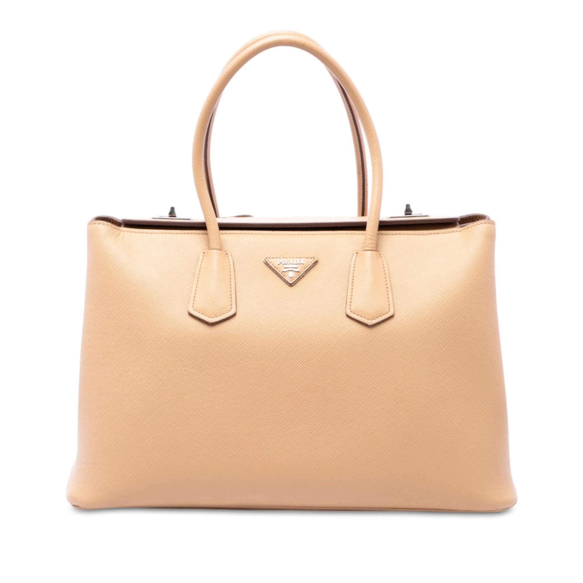 Leather satchel