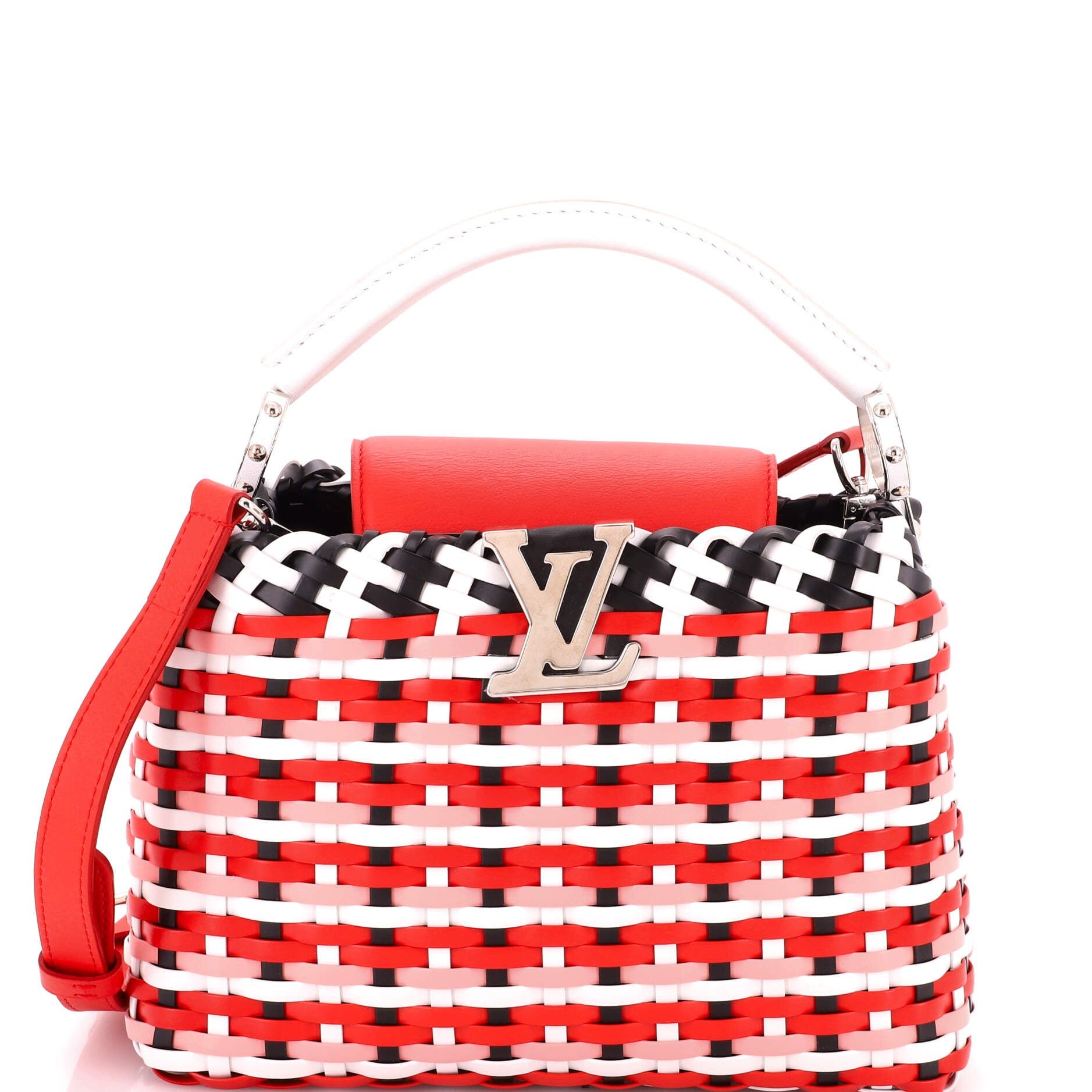Capucines Guinguette Bag Braided Leather BB