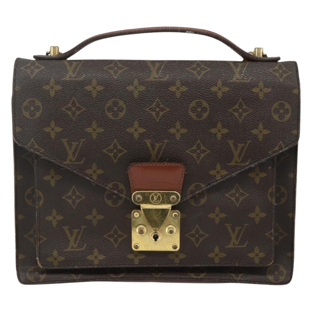 Monceau leather handbag