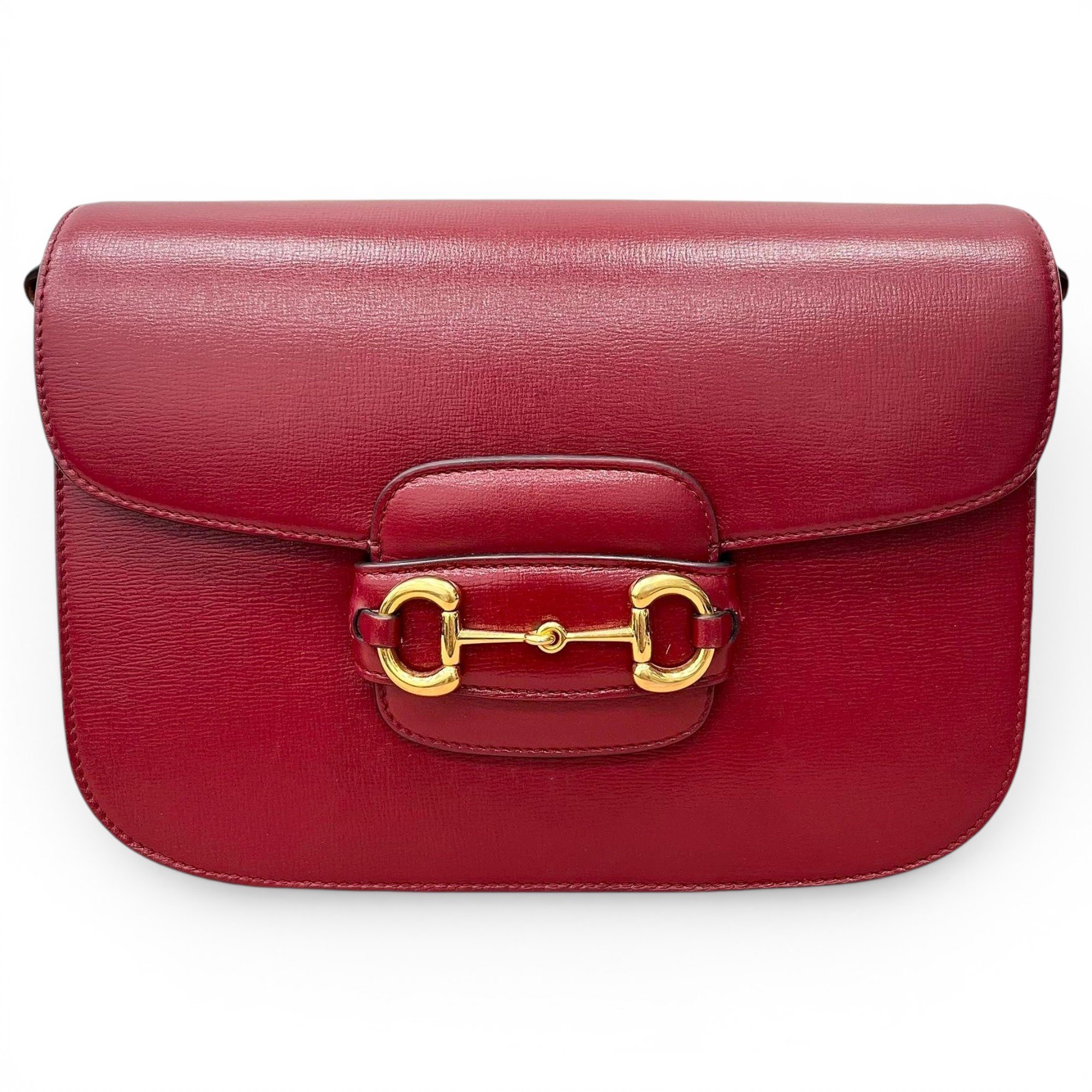 1955 leather handbag