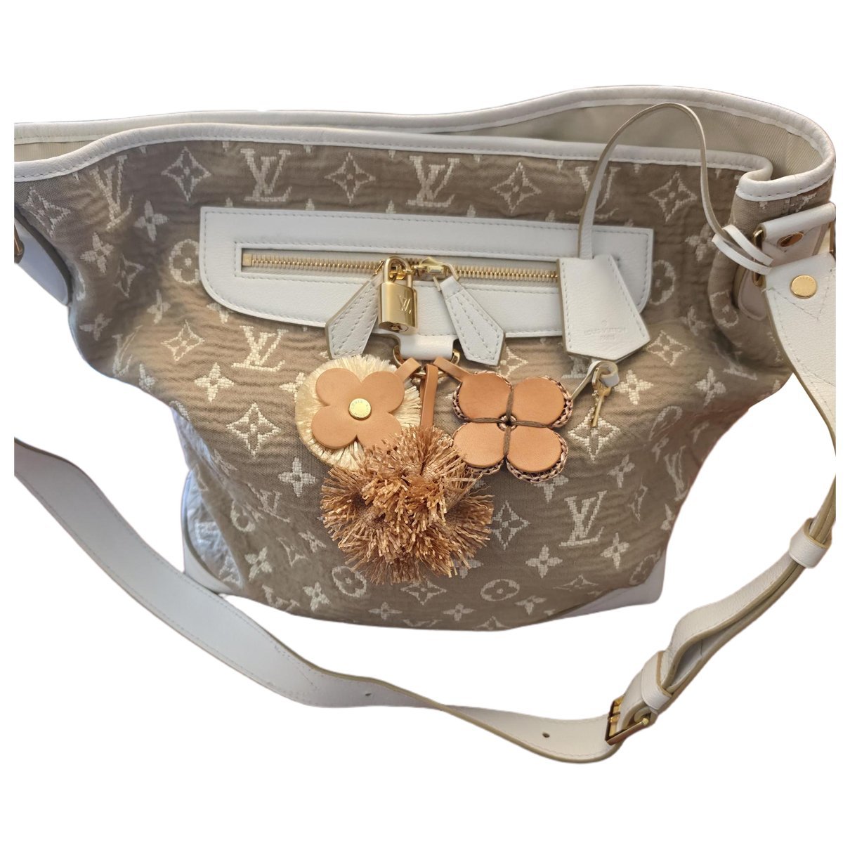 Sabbia leather tote