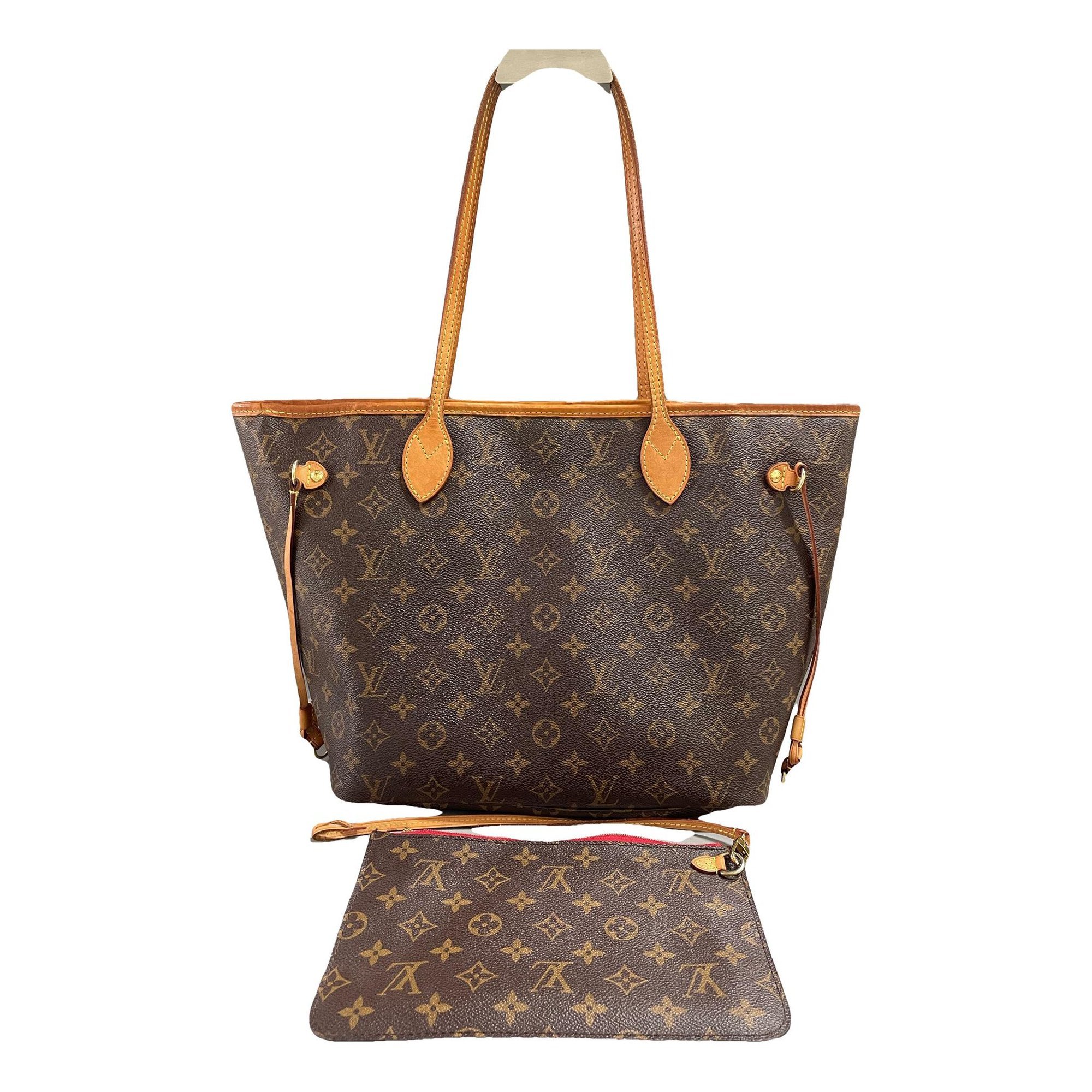 Neverfull leather handbag