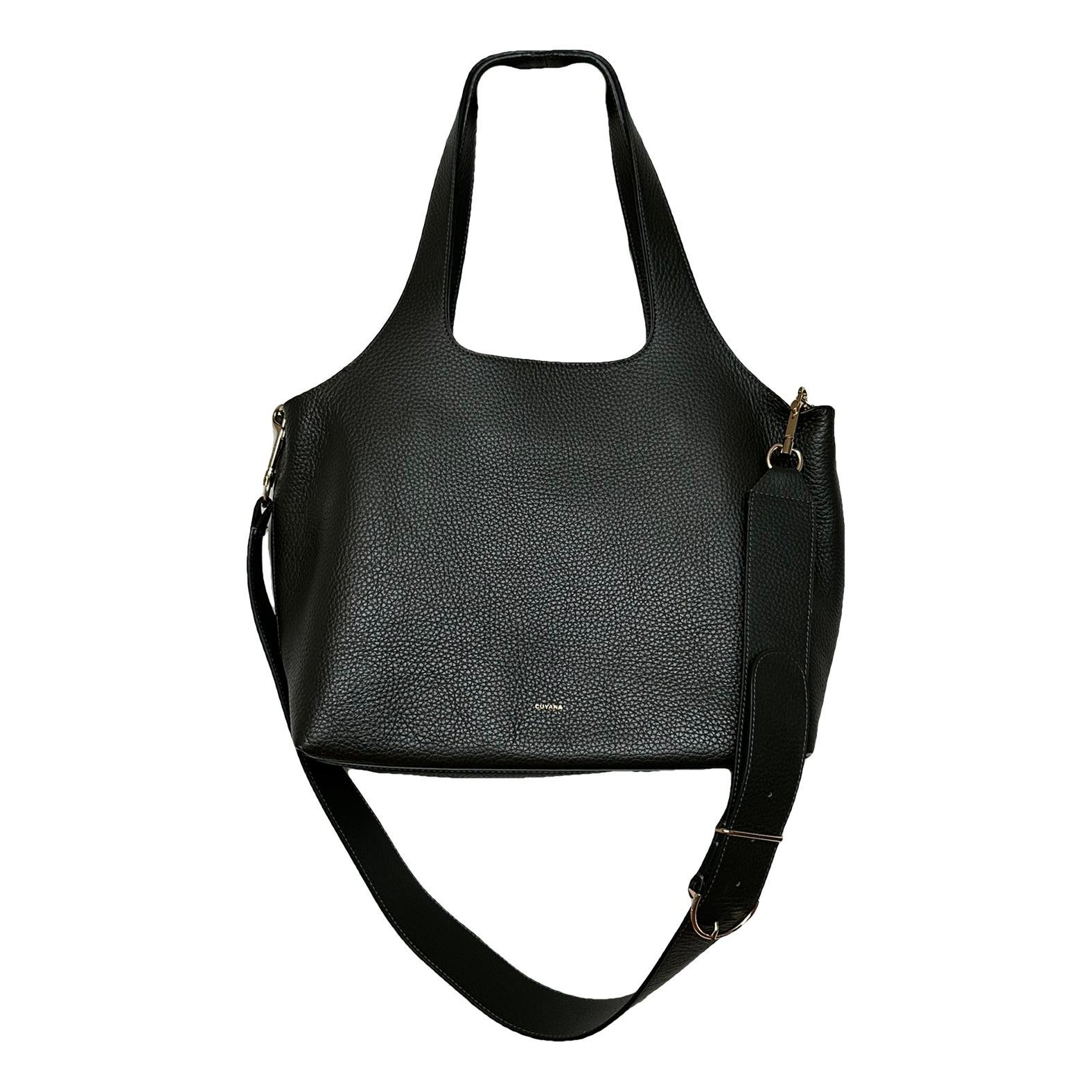 Cuyana Leather tote