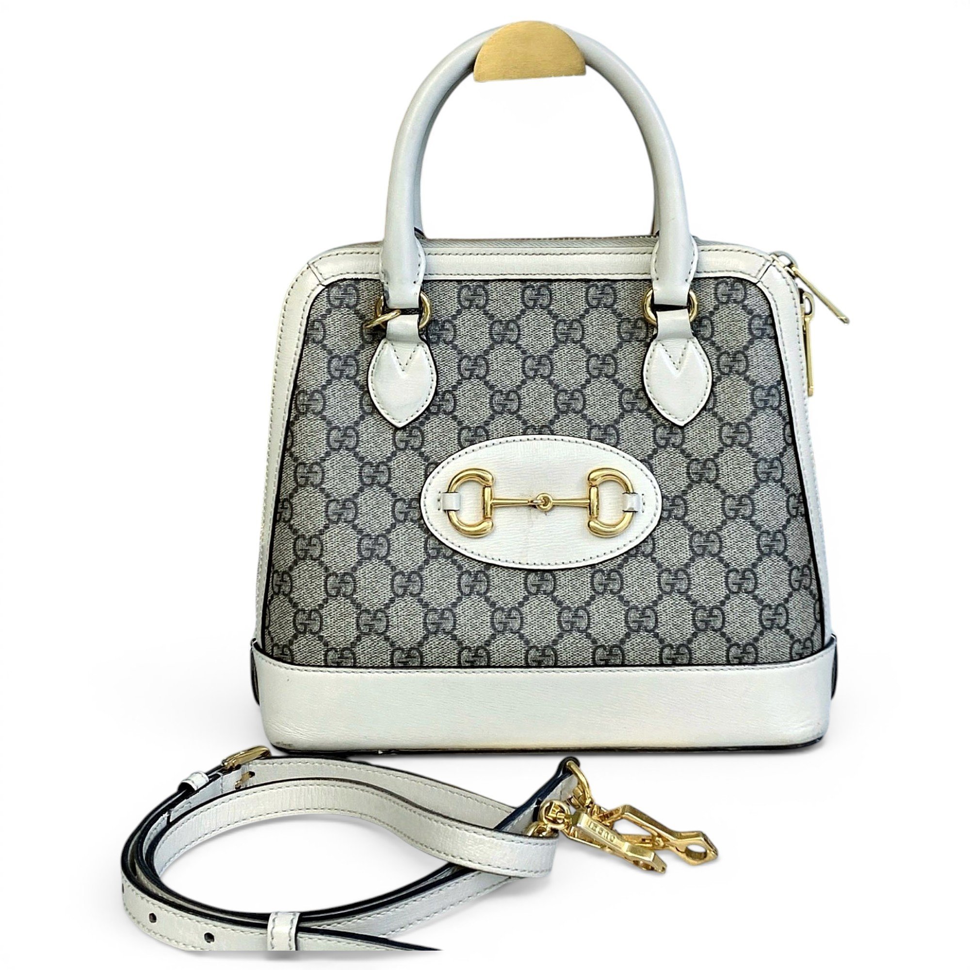 Ophidia leather handbag