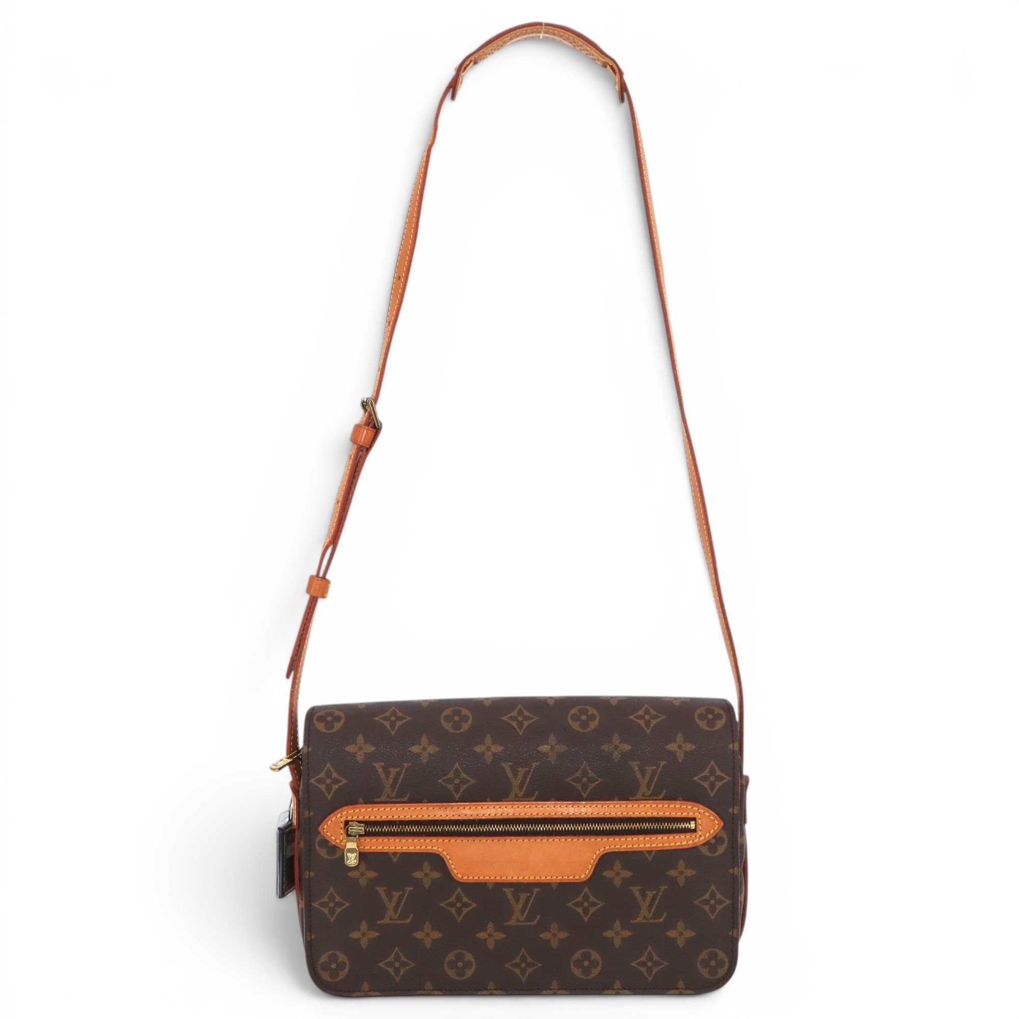Saint-Germain leather crossbody bag