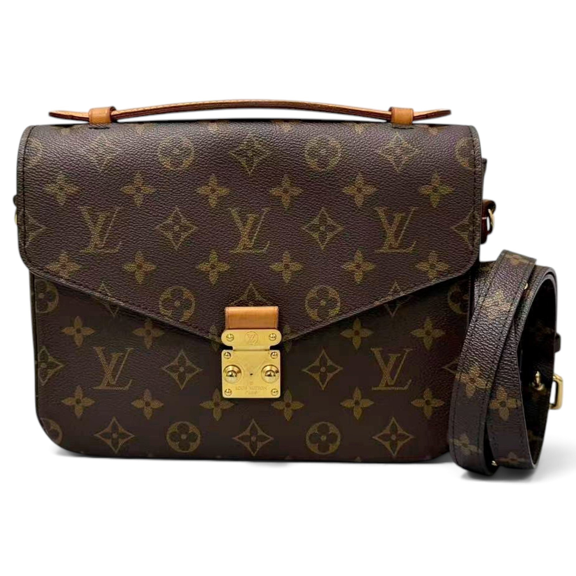 Metis leather crossbody bag