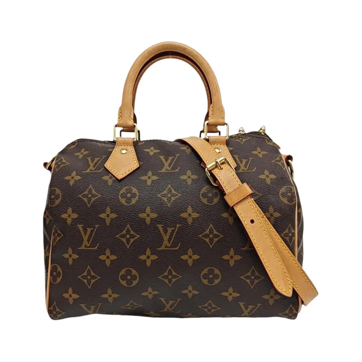 Nano Speedy / Mini HL leather handbag