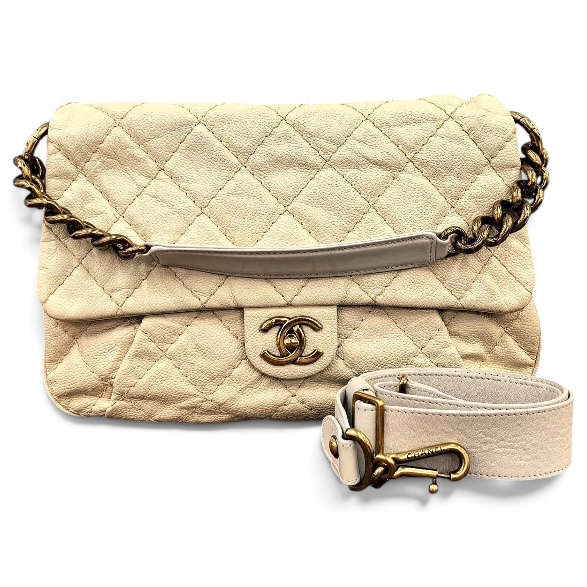 Timeless/Classique leather handbag