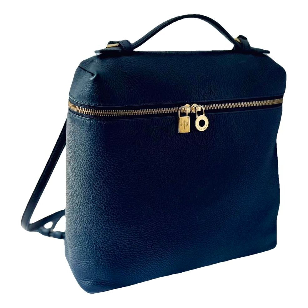 Loro Piana Leather backpack