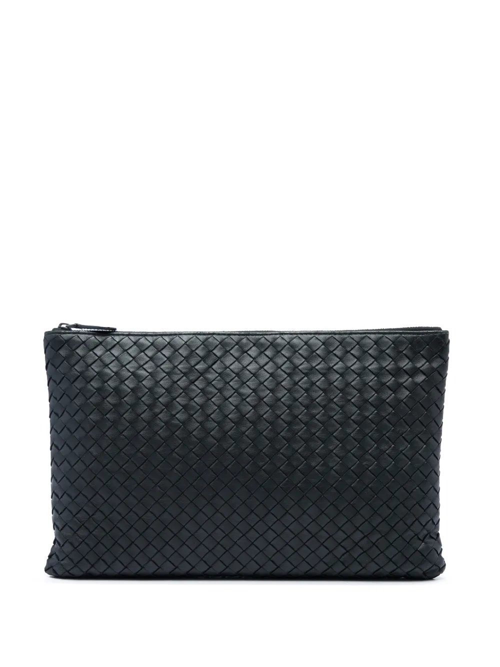 2012-2026 Nappa Intrecciato clutch bag