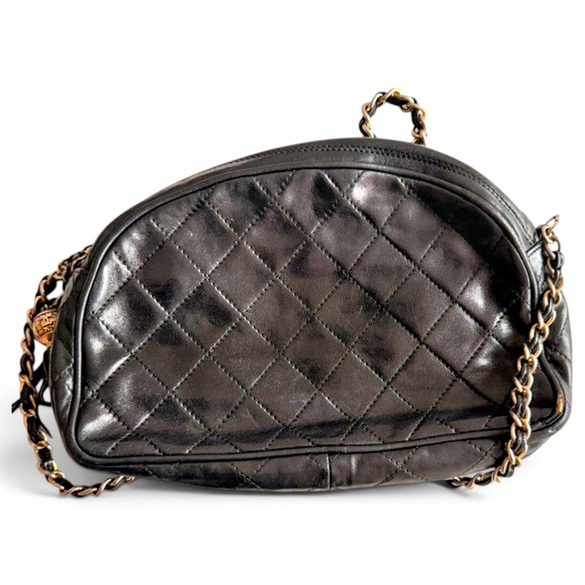 Leather crossbody bag