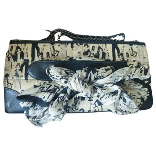2.55 Long leather handbag