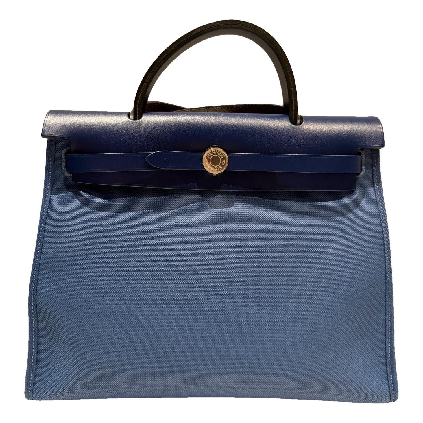 Herbag leather handbag