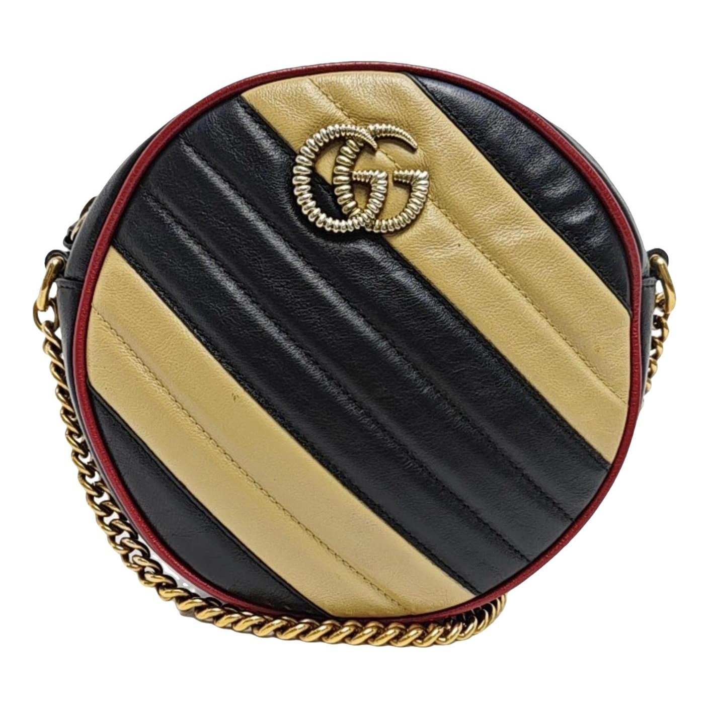 GG Marmont leather handbag