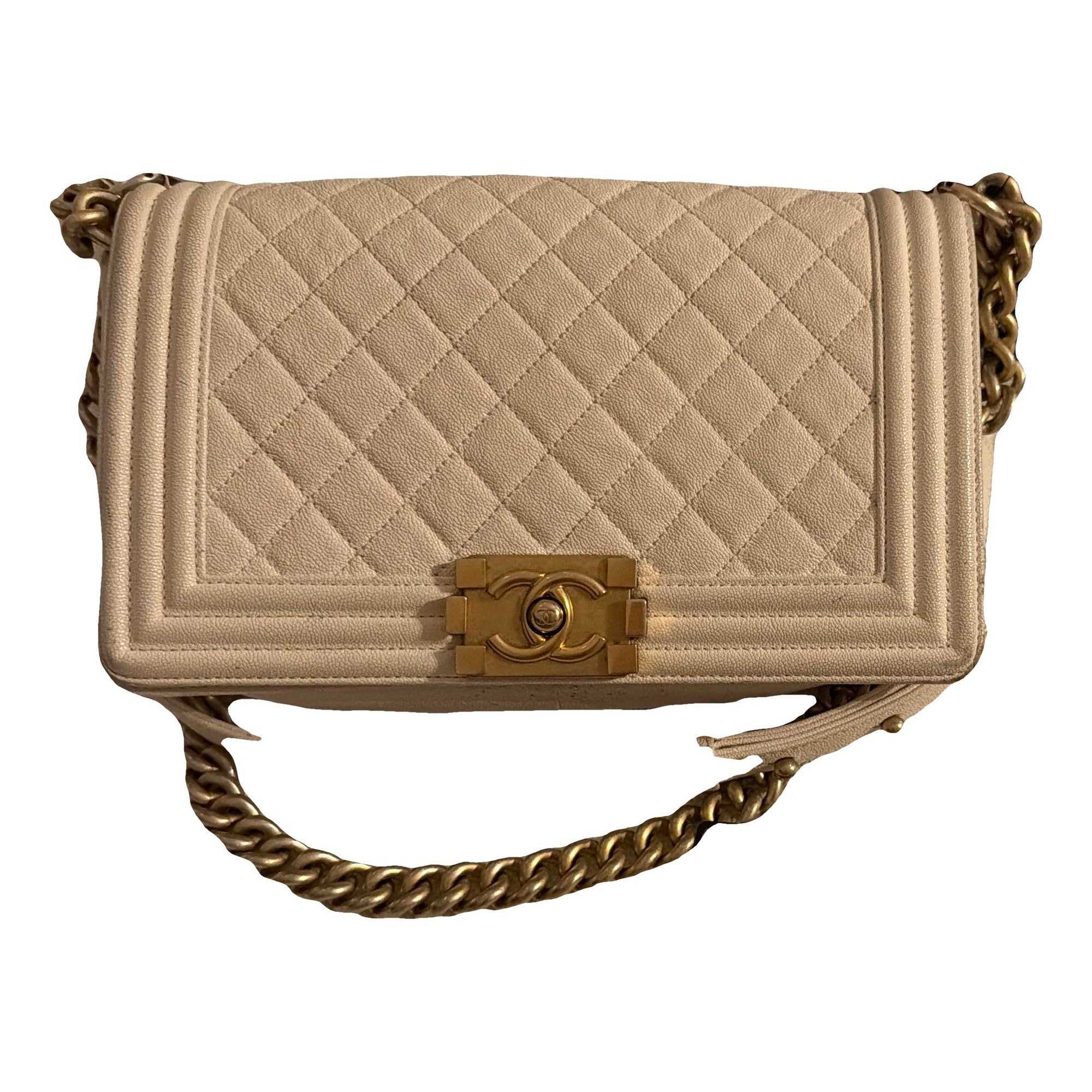 Boy leather handbag