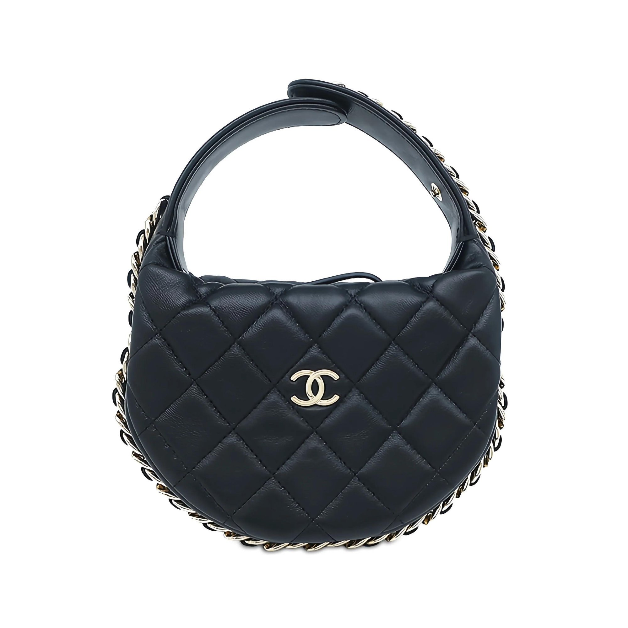 Chain Around leather handbag
