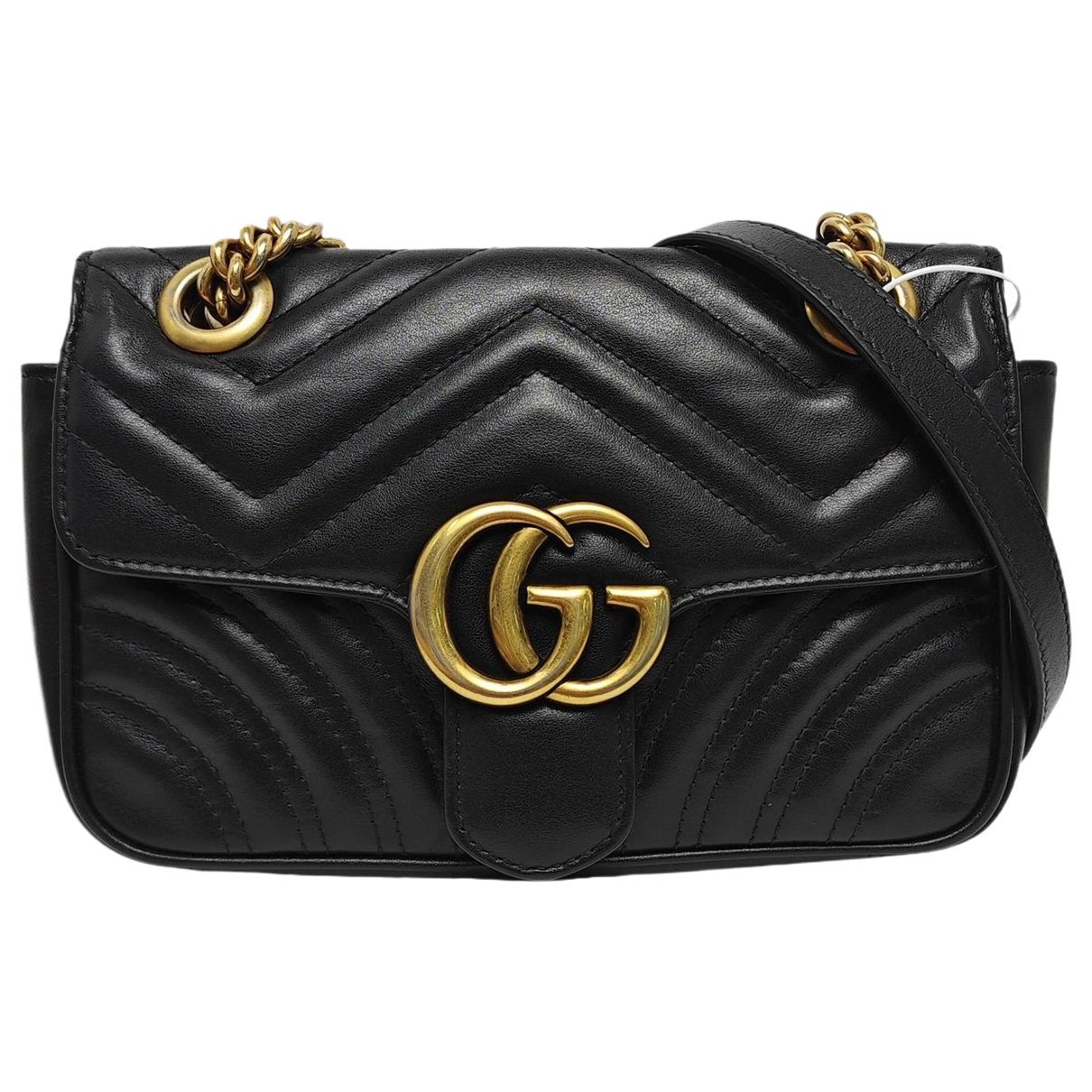 GG Marmont leather crossbody bag