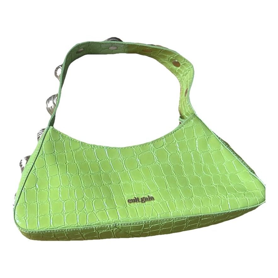 Cult Gaia Patent leather handbag