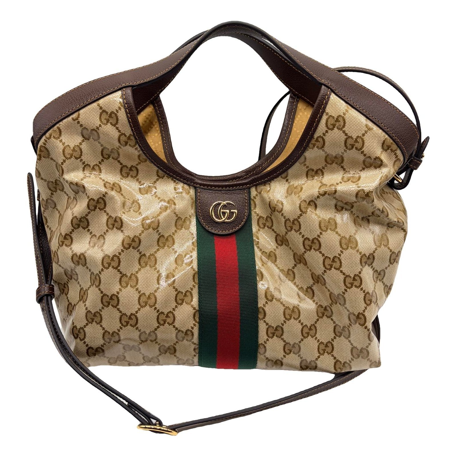 Gucci Giglio cloth handbag