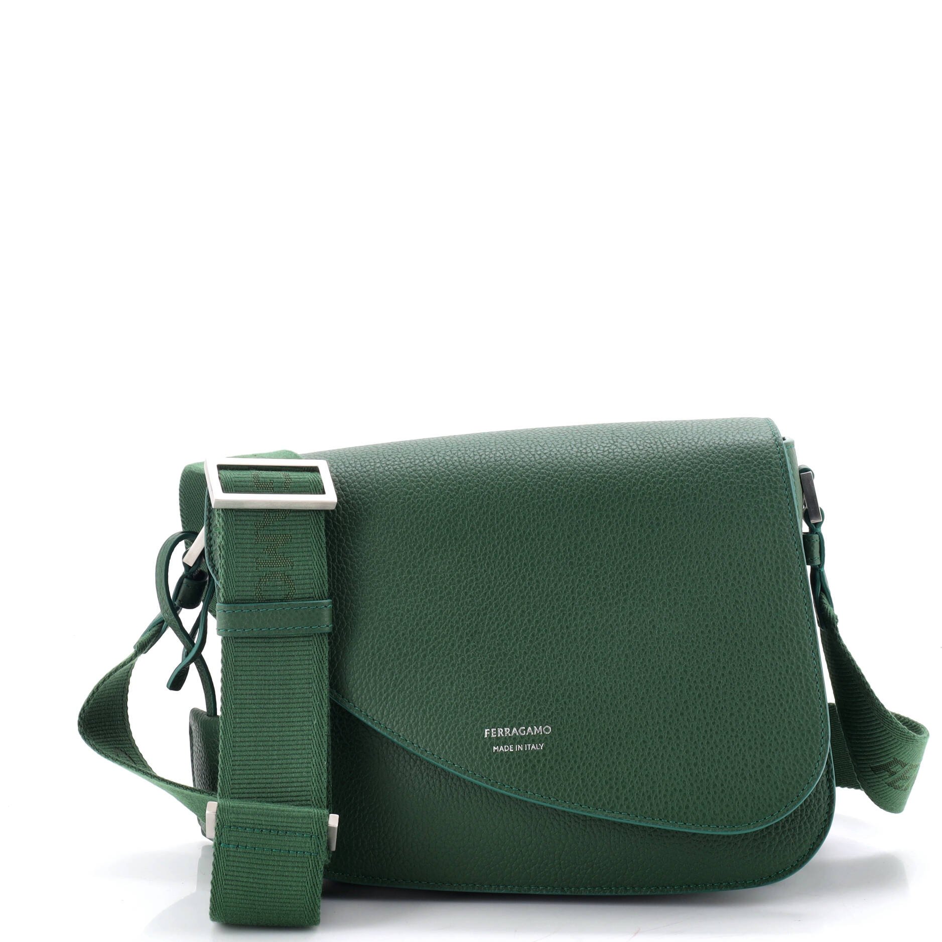 Fiamma Messenger Bag Leather Small