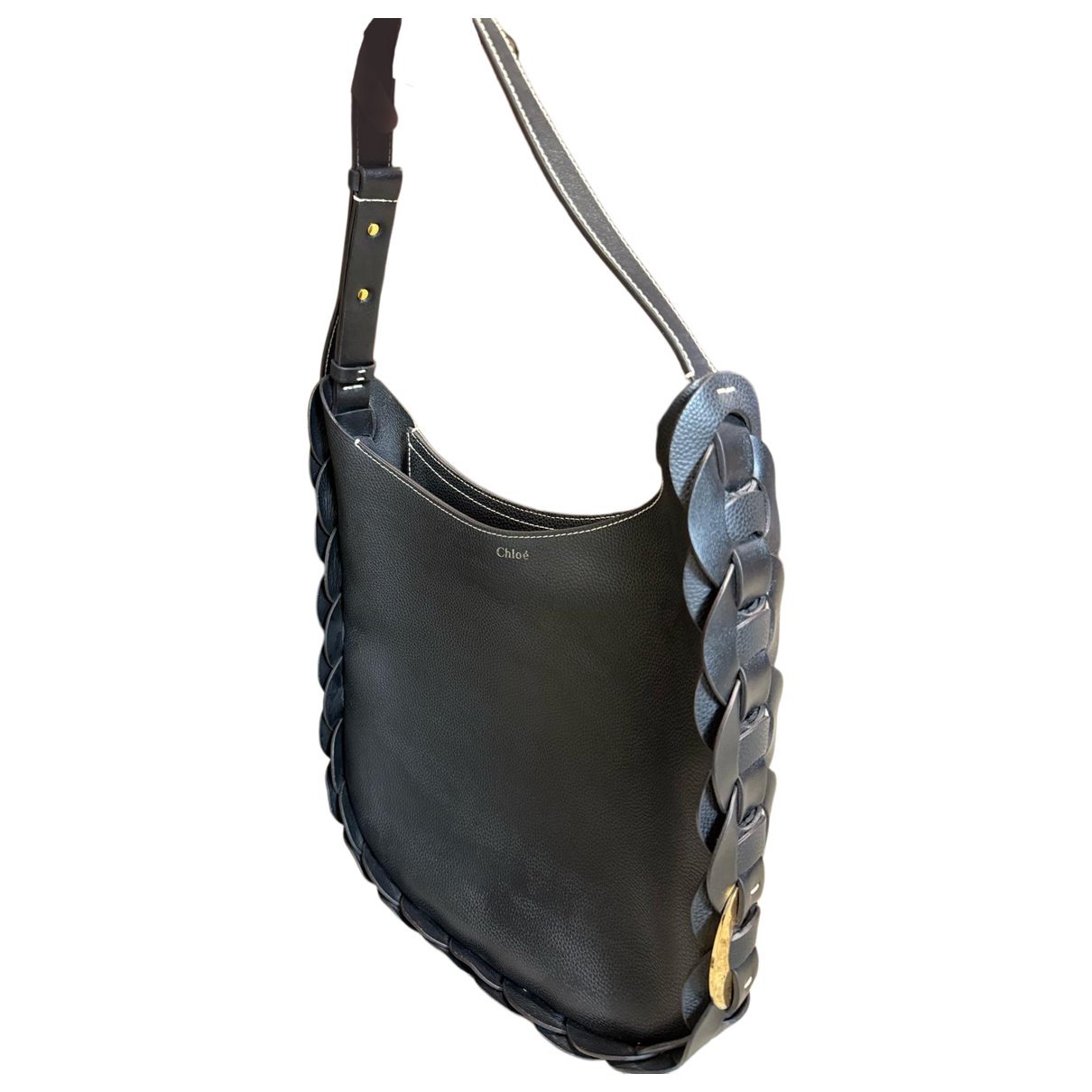 Darryl leather handbag