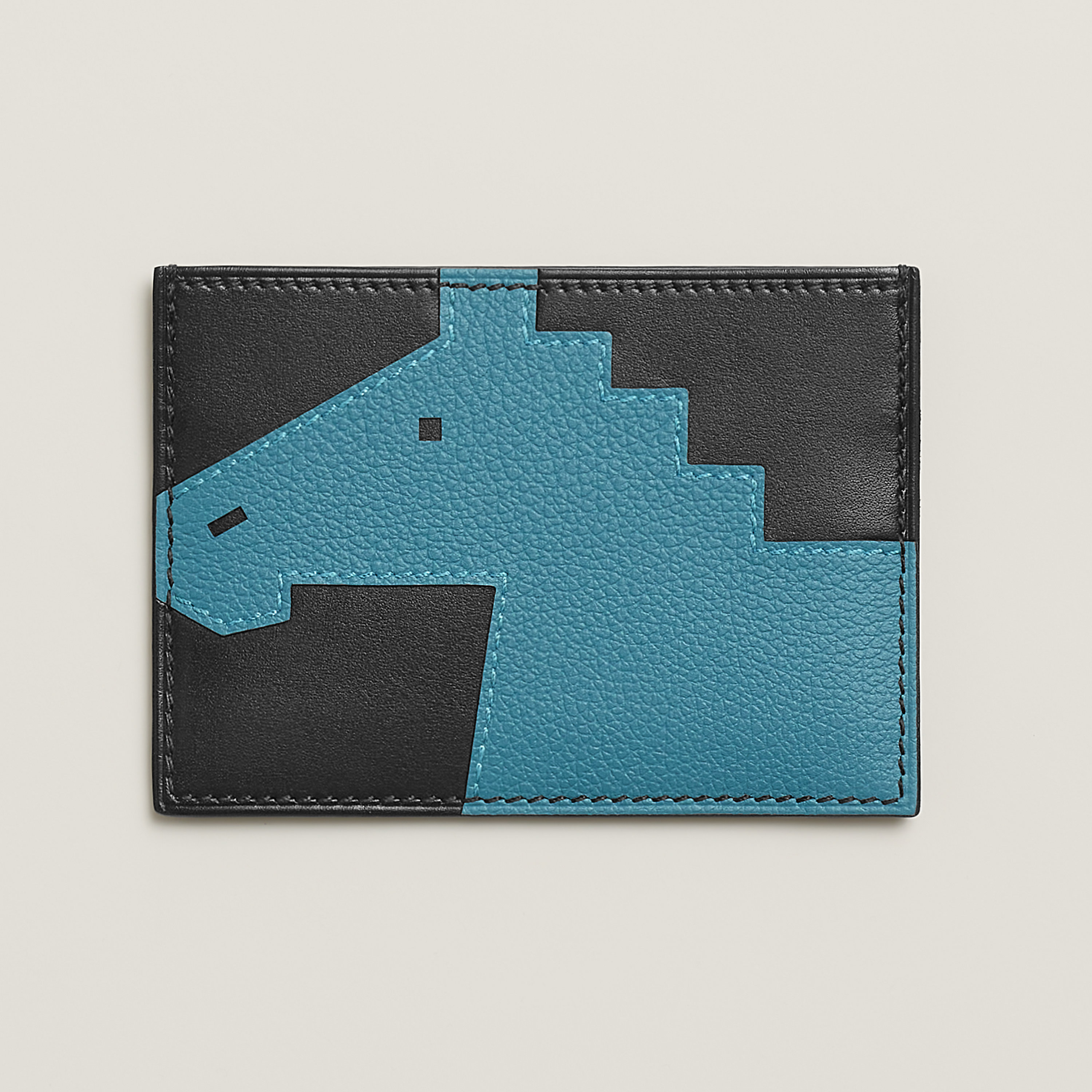 Cheval Picto card holder