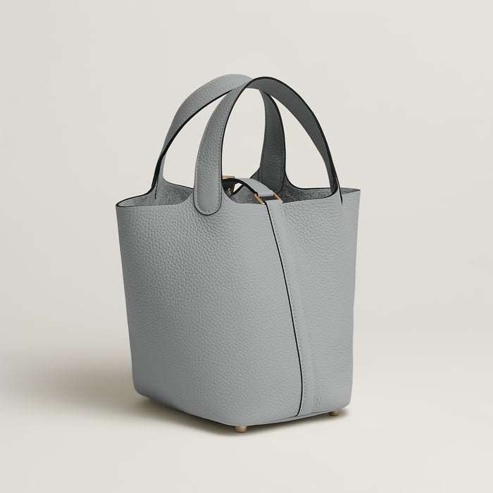 Gris Pantin Picotin Lock 18 Bag