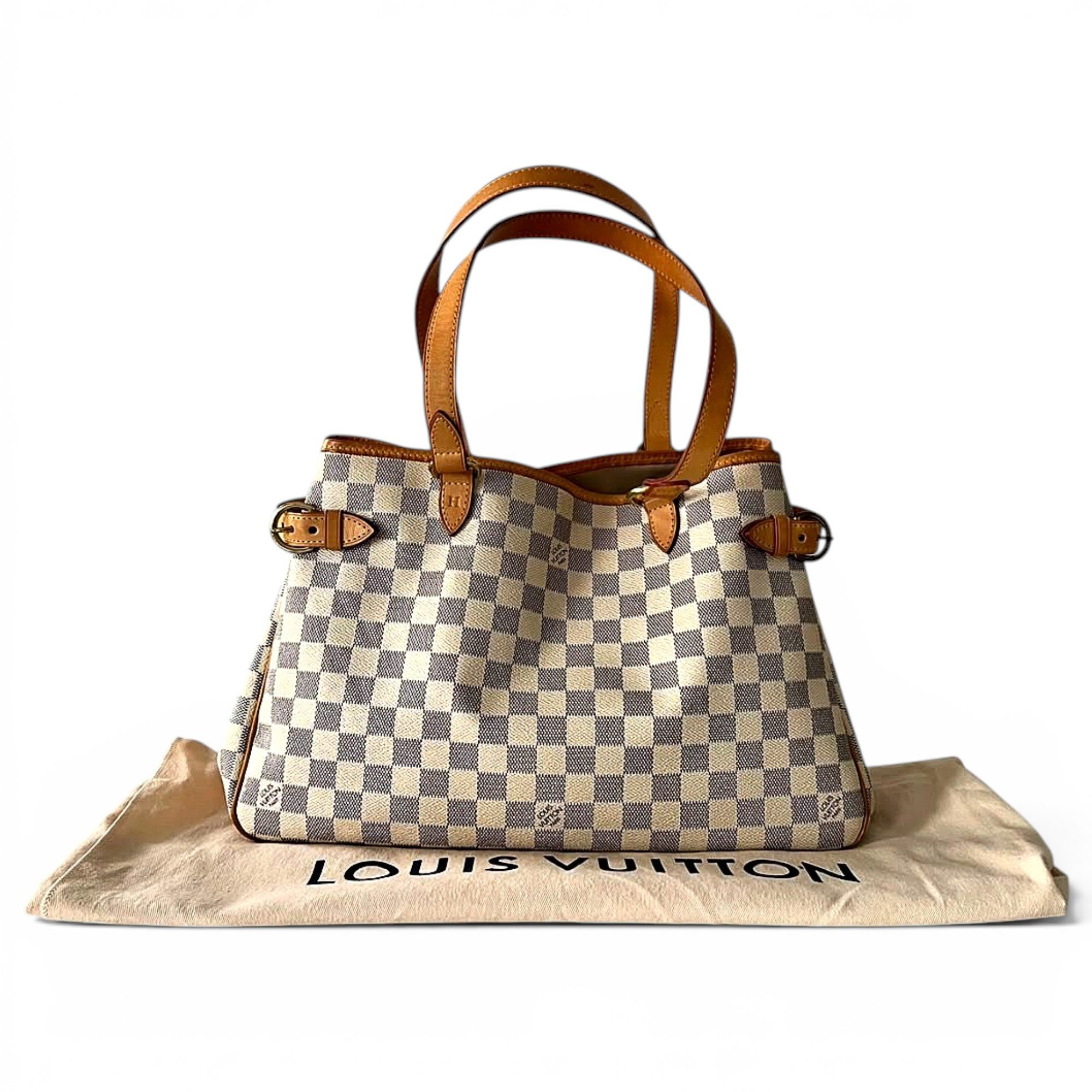 Batignolles leather handbag