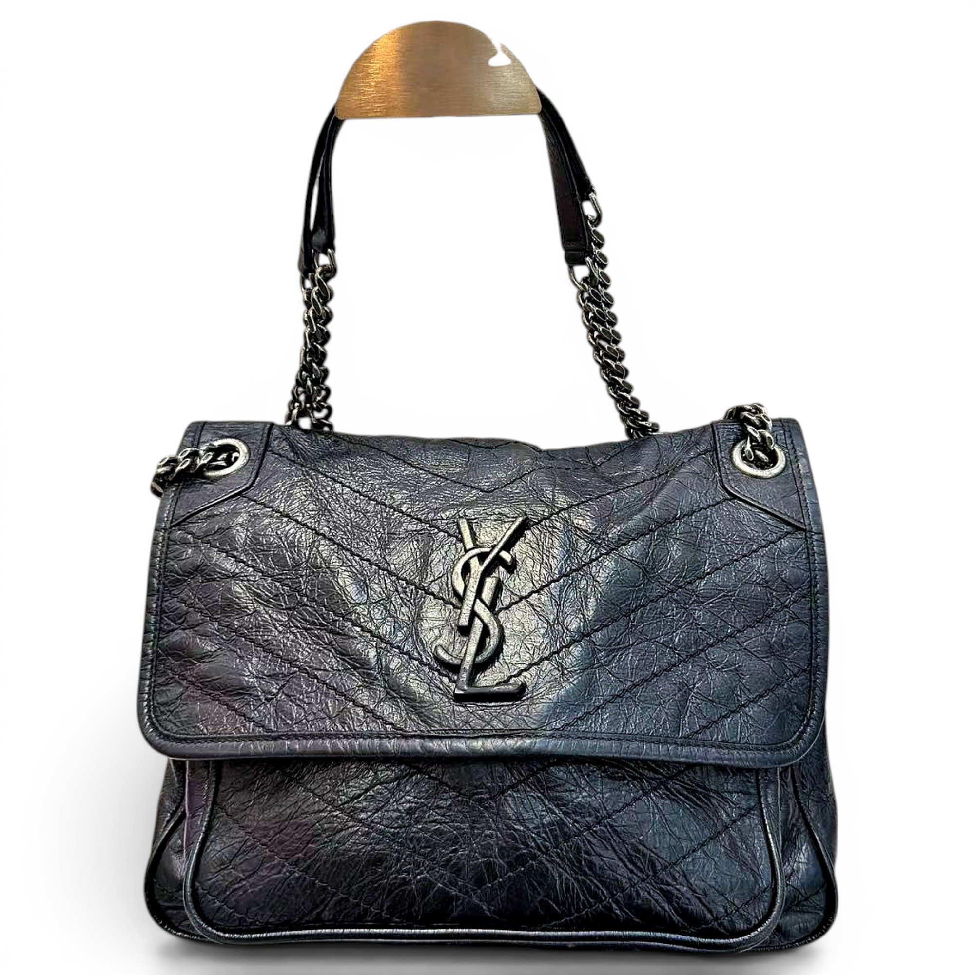 Niki leather handbag