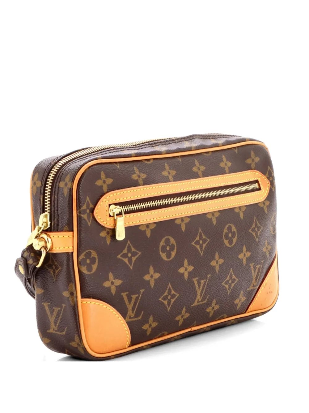 Marly Dragonne Monogram Canvas GM clutch bag