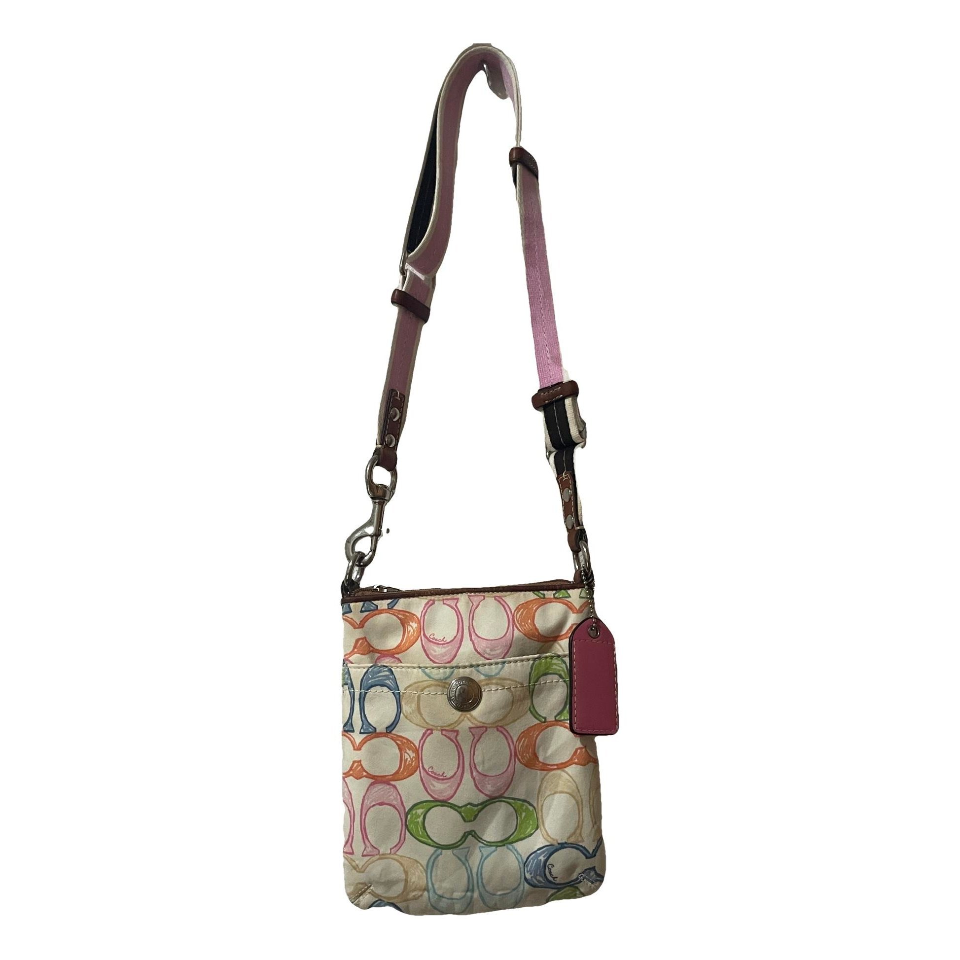 Cloth crossbody bag