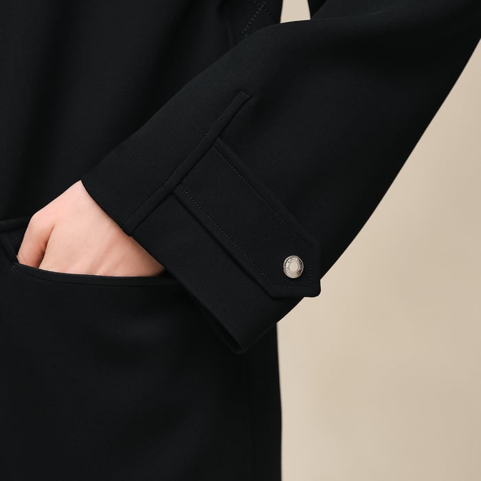 Noir Long Coat
