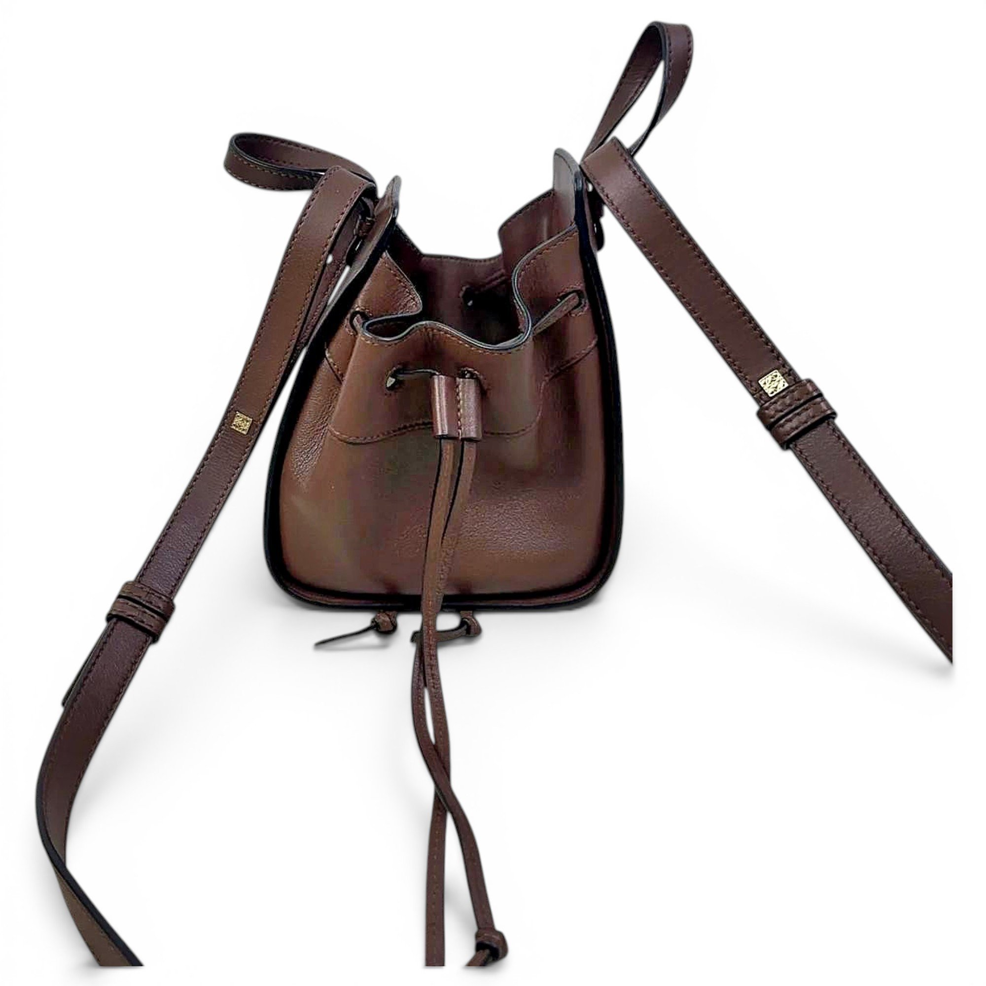 Hammock leather mini bag