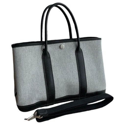 Garden Party leather handbag