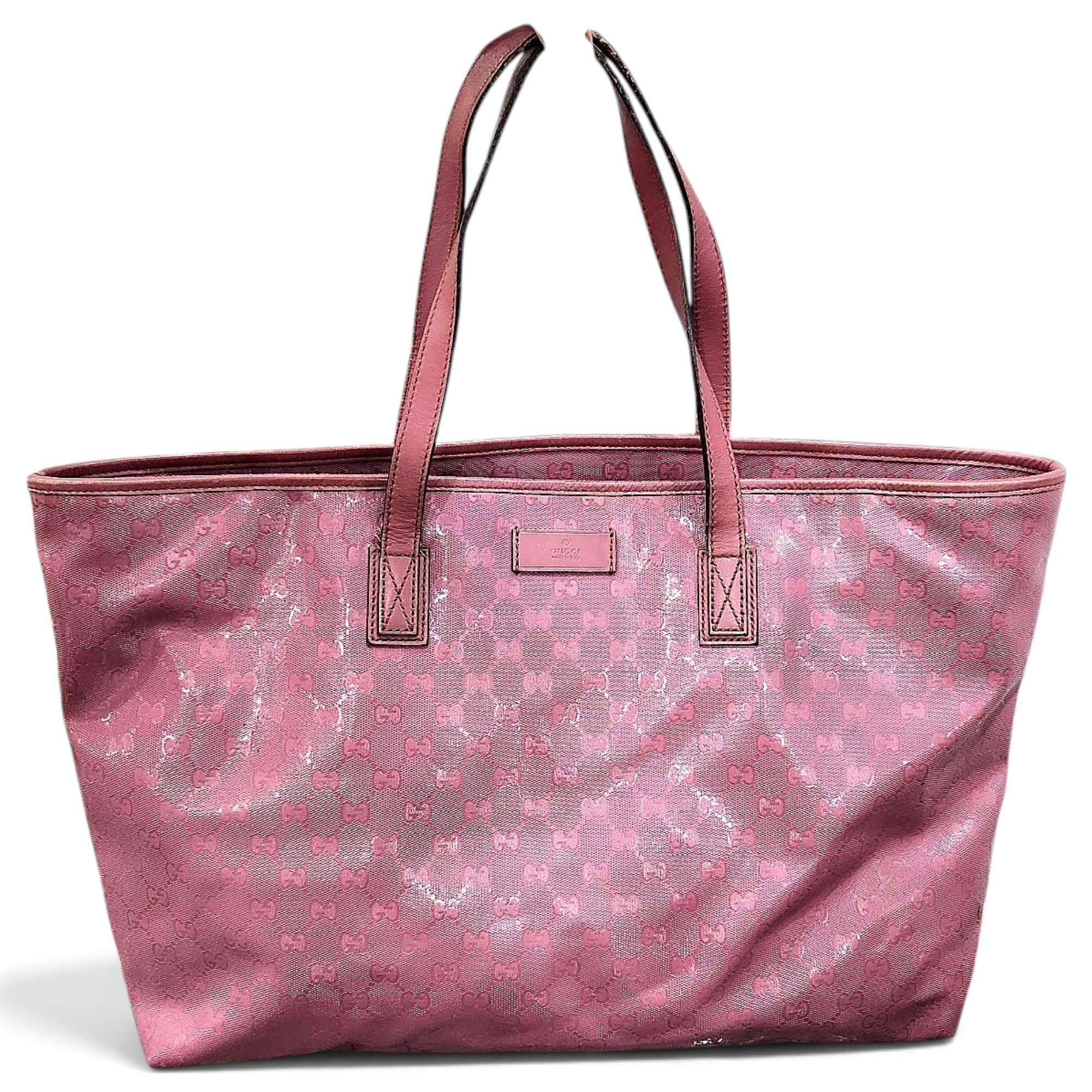 Nice leather tote
