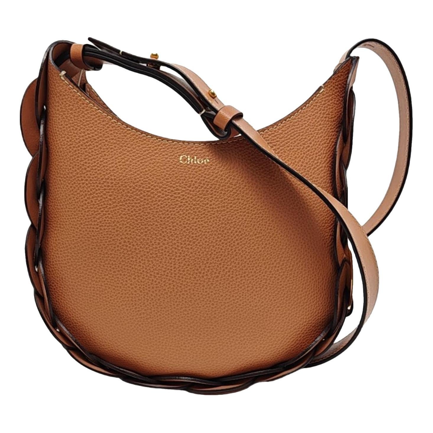 Darryl leather handbag