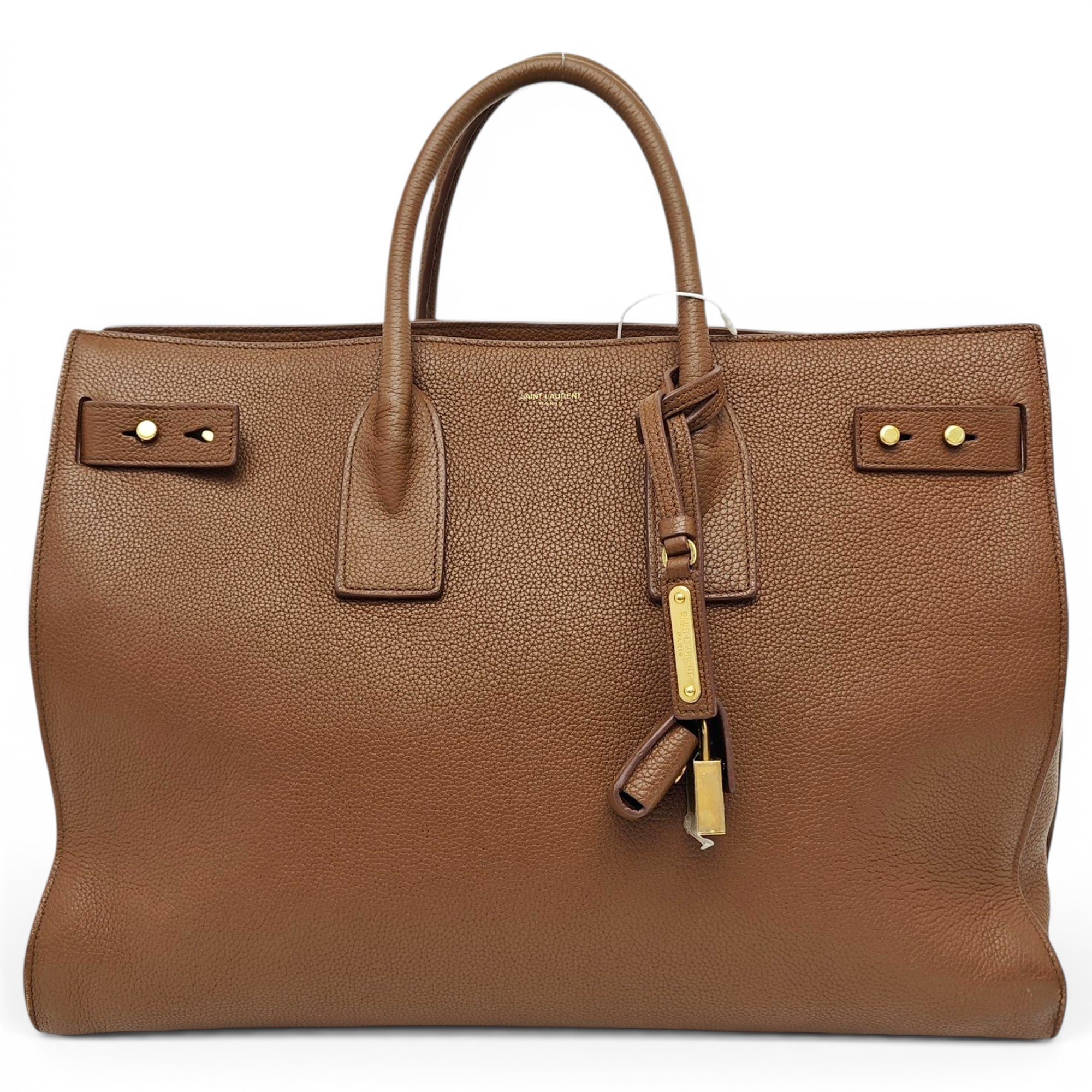 Sac de Jour leather tote