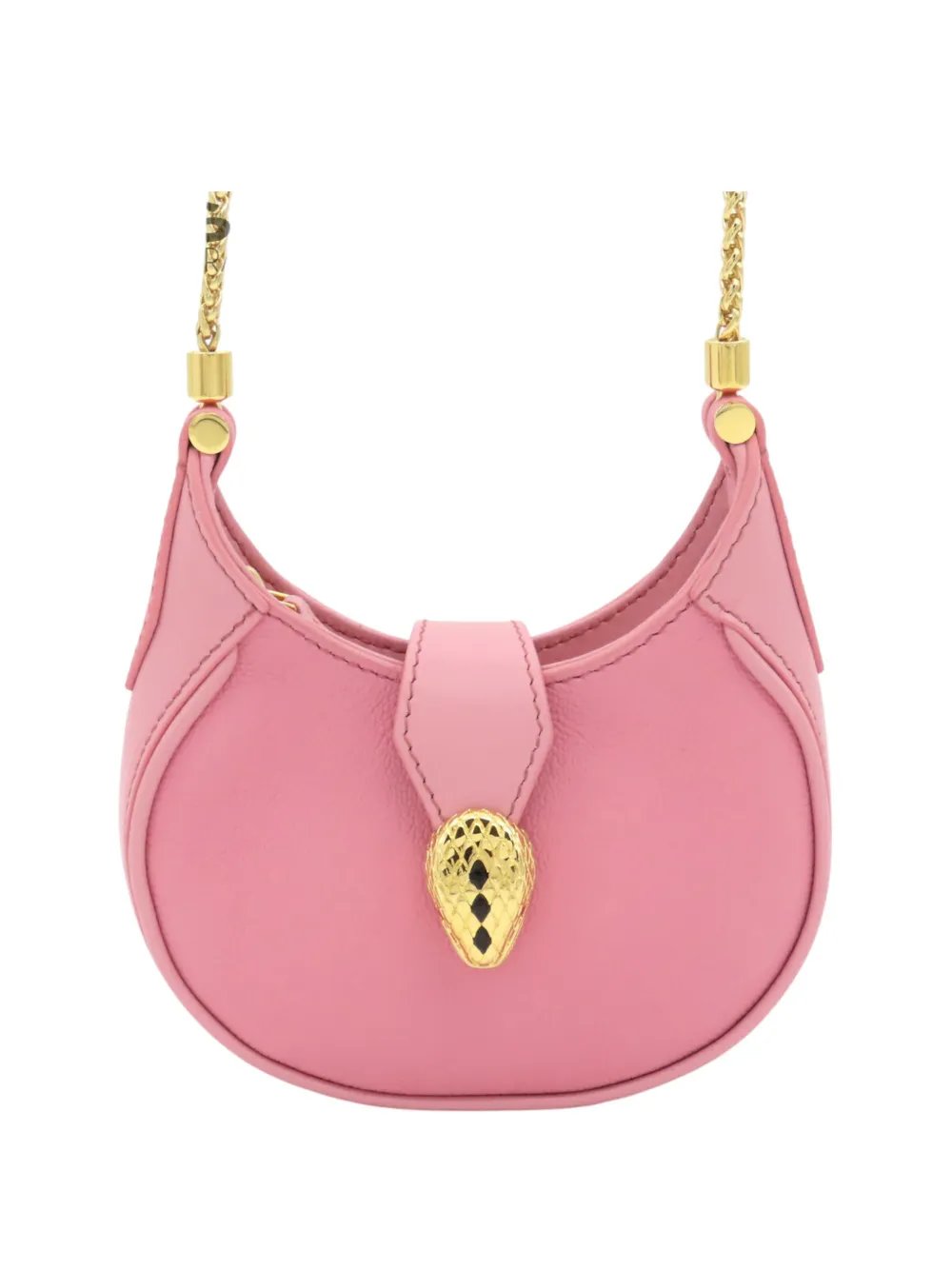 2021-2026 Micro Leather Serpenti Ellipse crossbody bag