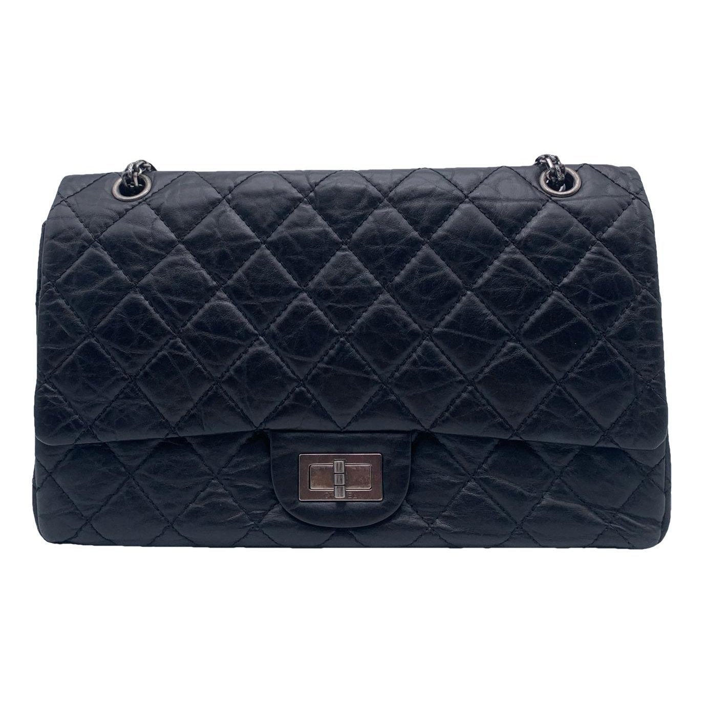 2.55 leather handbag