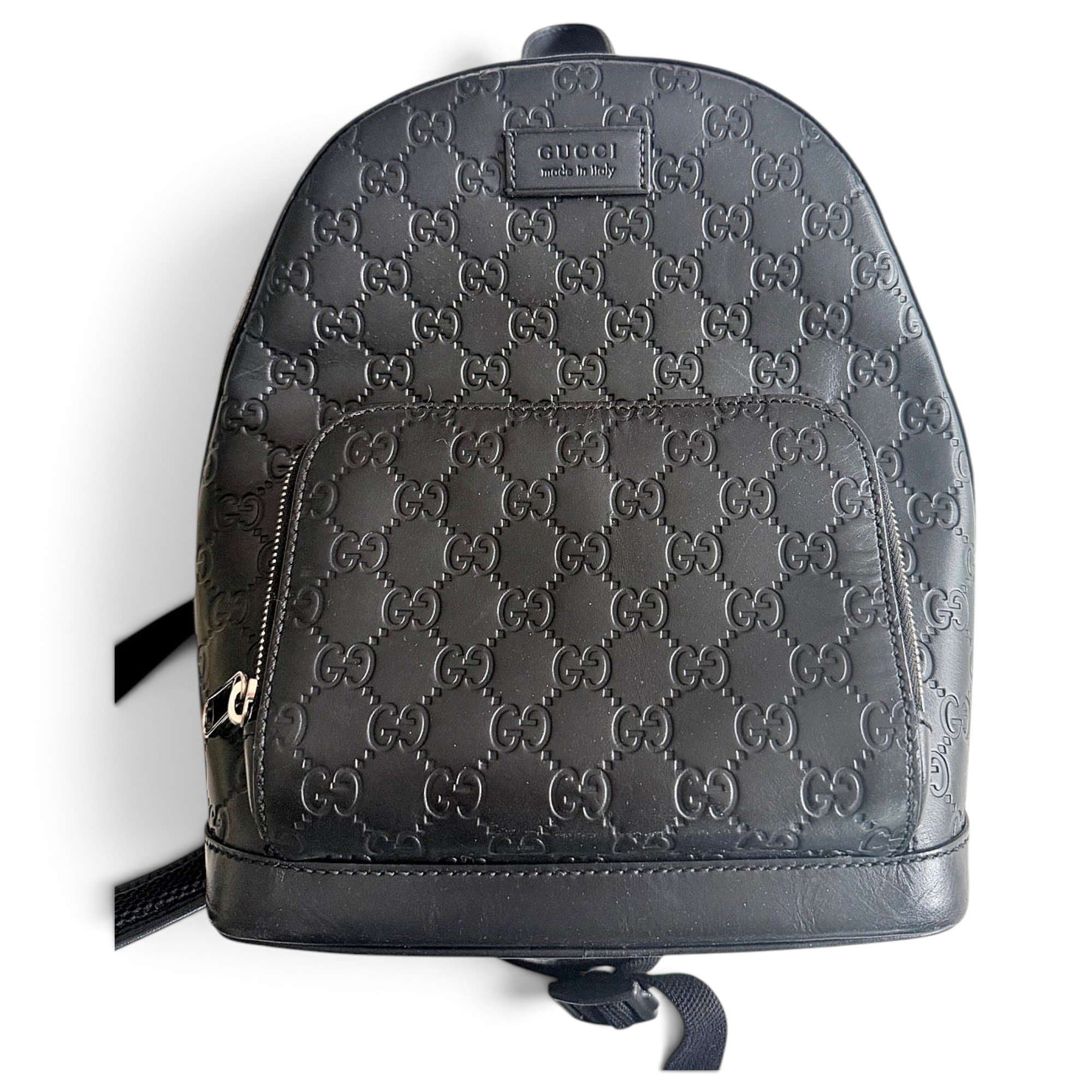 Soho leather backpack