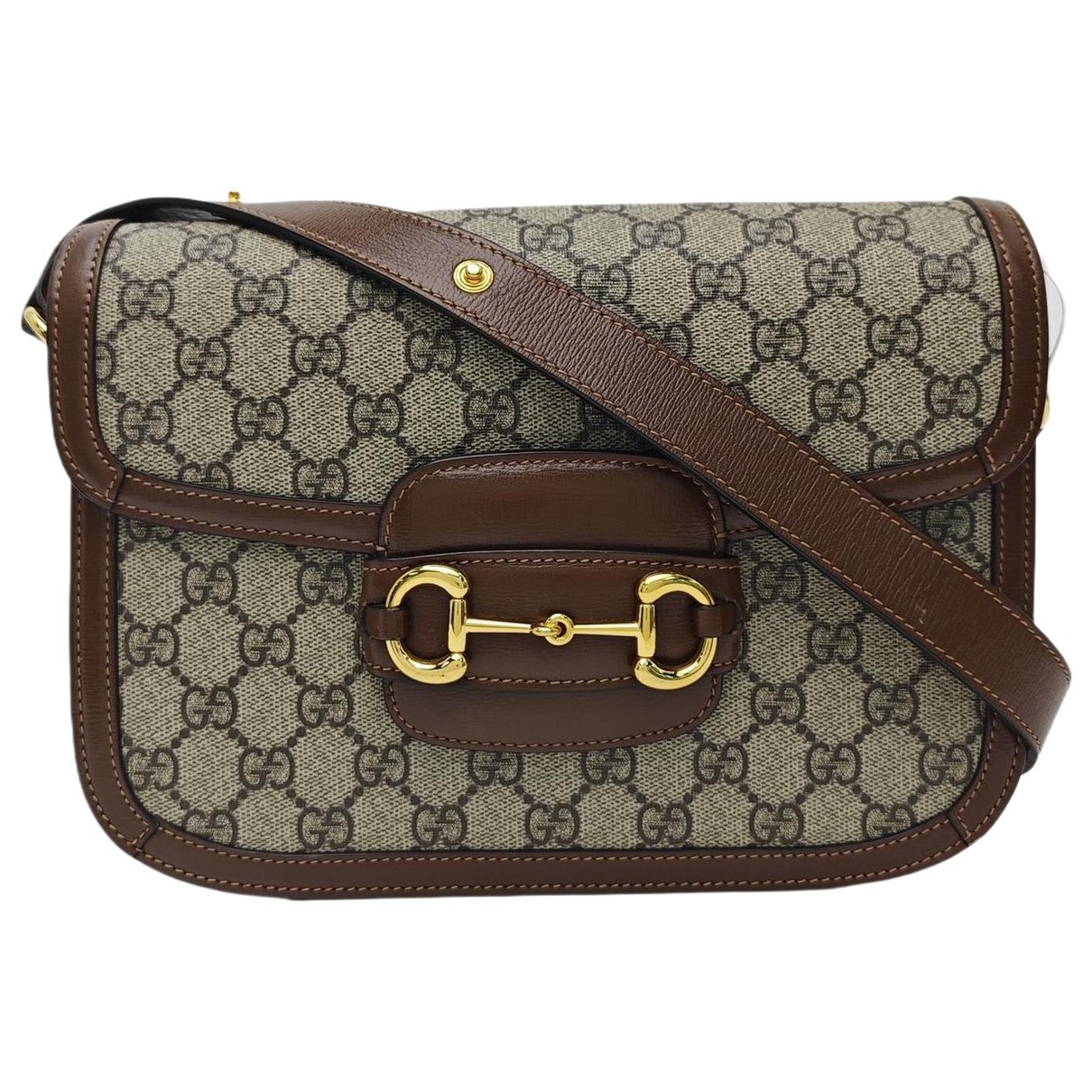 Handle Horsebit 1955 leather handbag