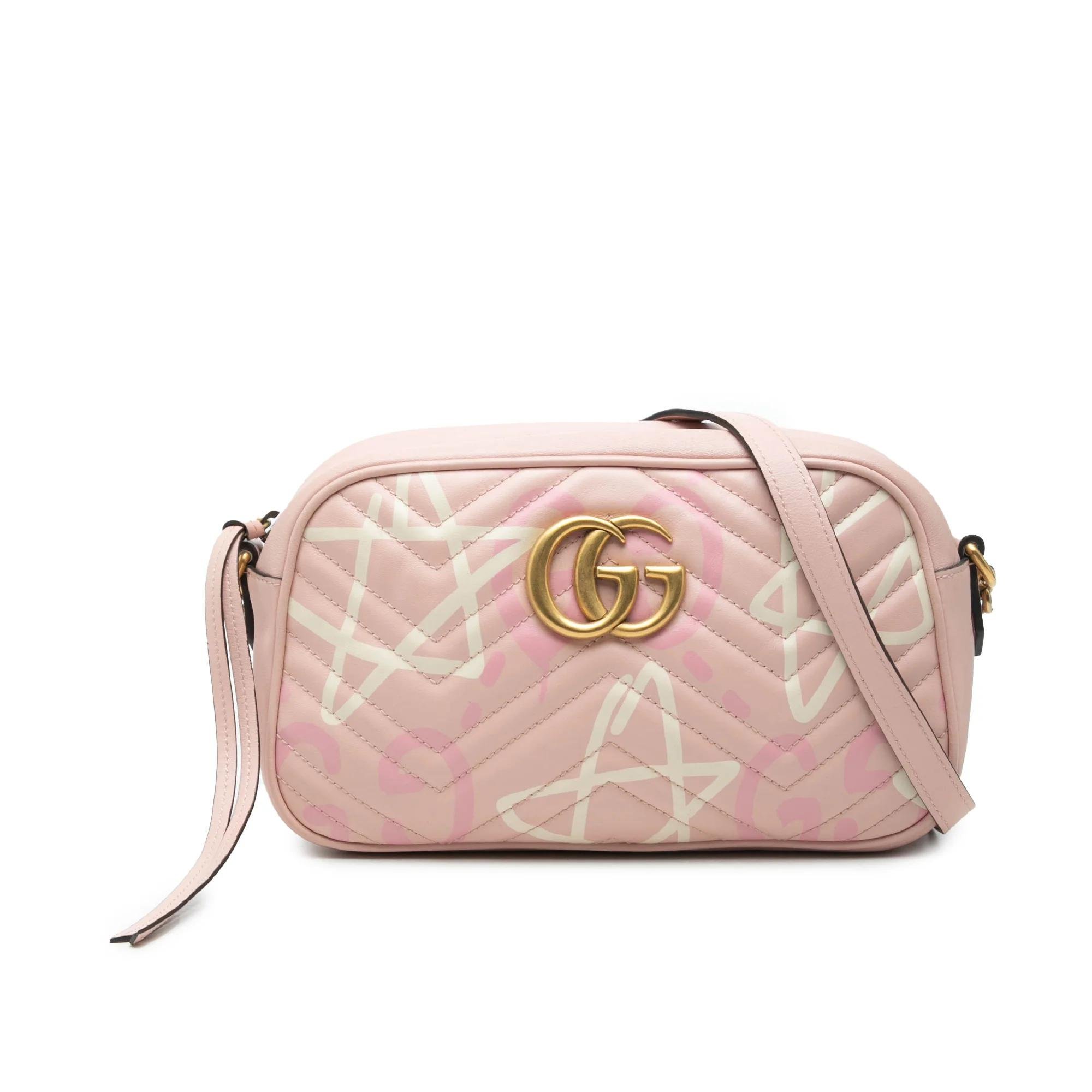 GG Marmont leather crossbody bag