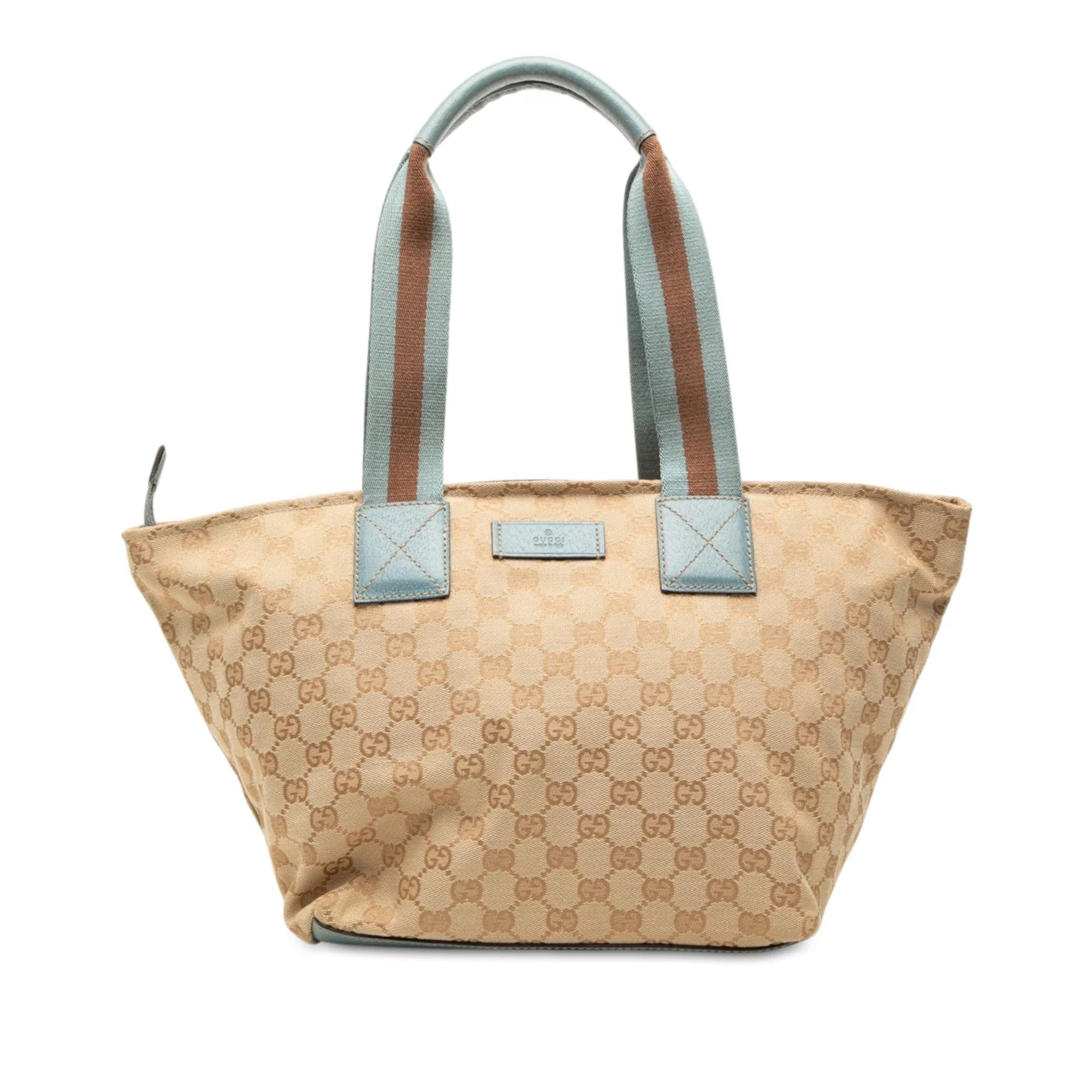 Gucci B leather handbag