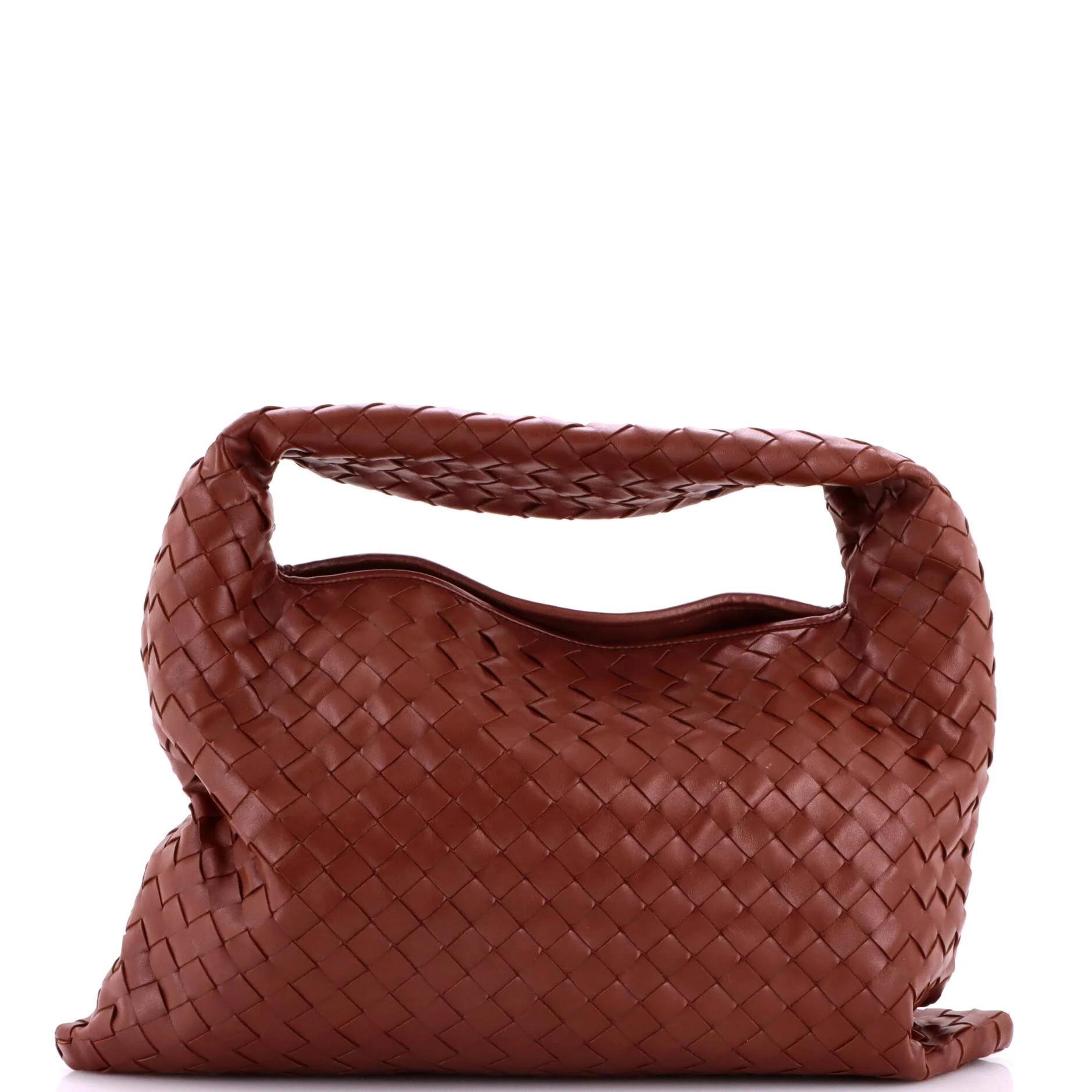 Hop leather handbag