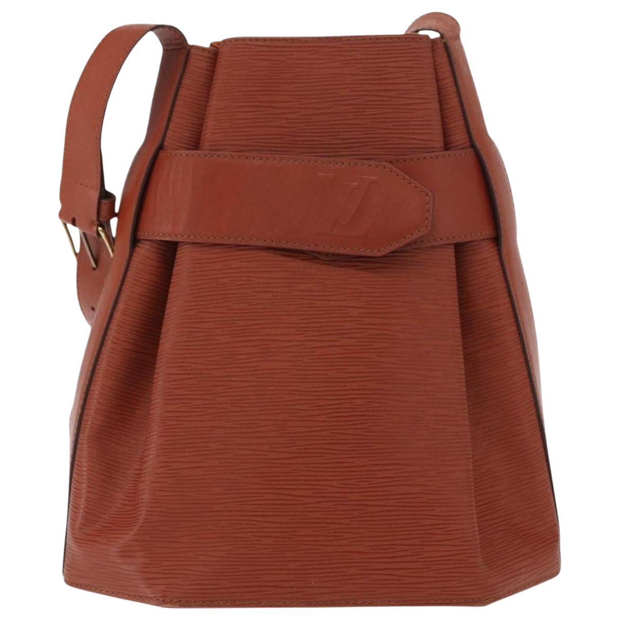Sac d'épaule leather handbag